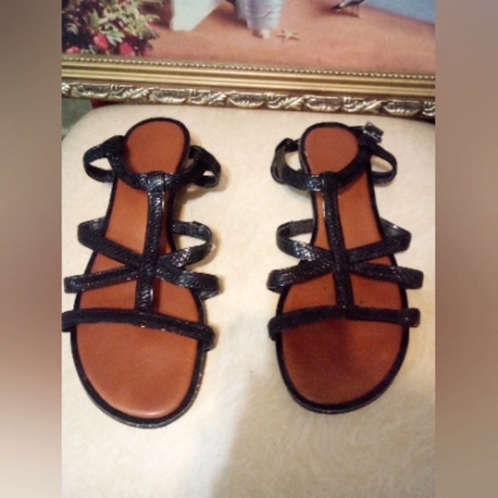 Black Sandals